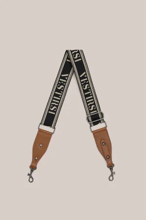 Vestirsi - Woven Strap - Tan Pebbled Leather (Gunmetal)