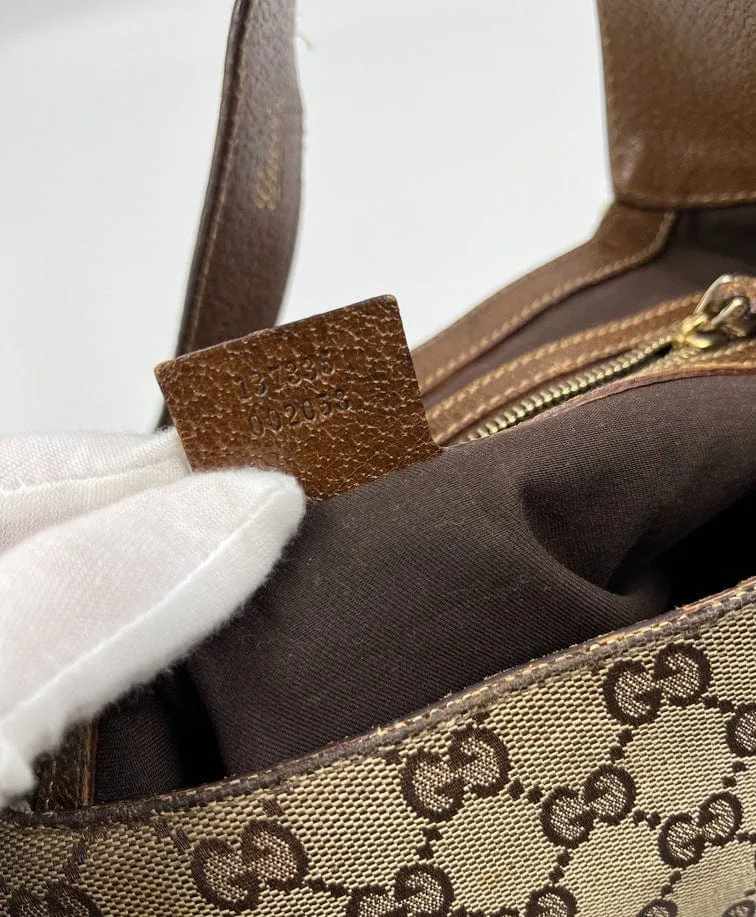 Vintage Gucci Jackie Bag