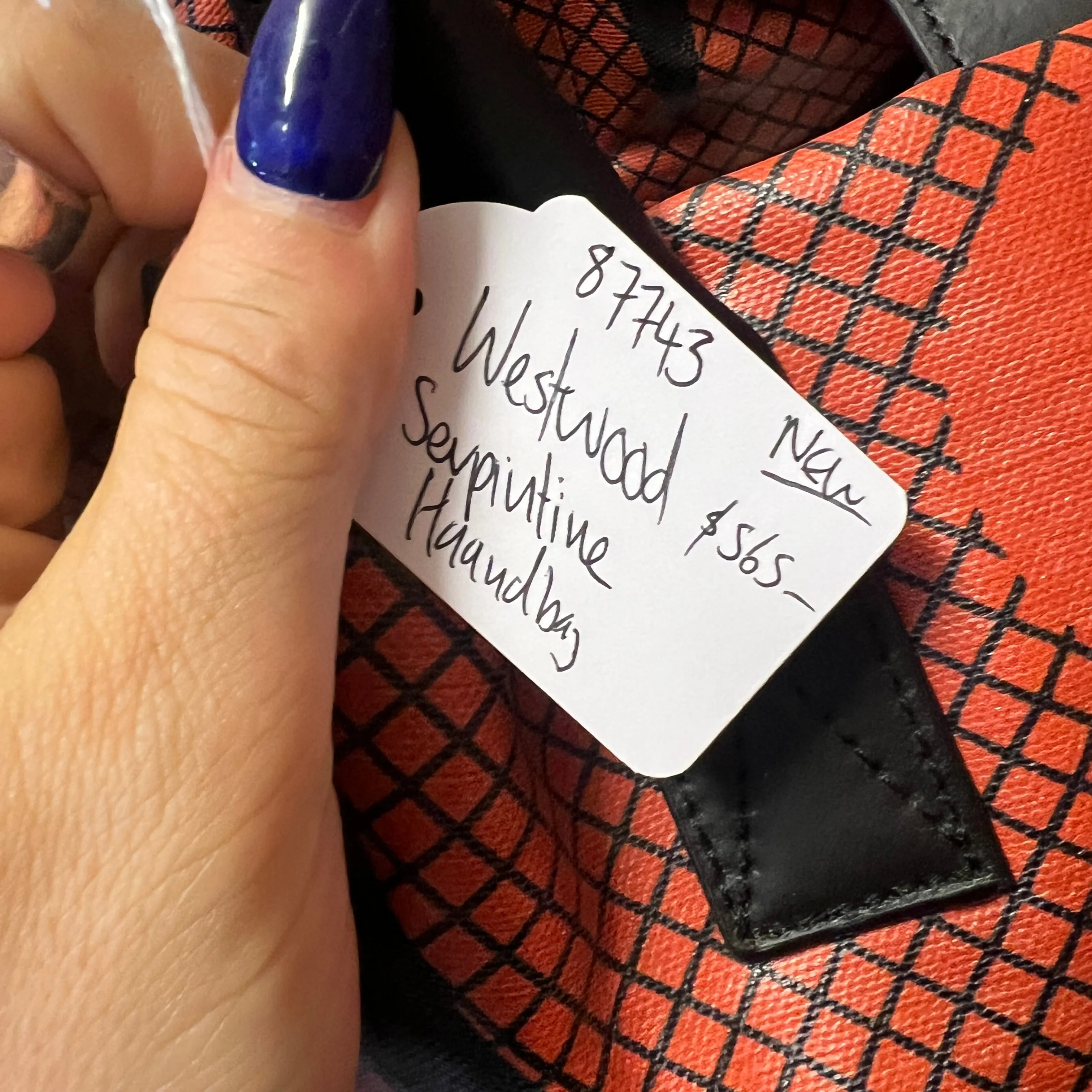 VIVIENNE WESTWOOD 'Serpintine' handbag