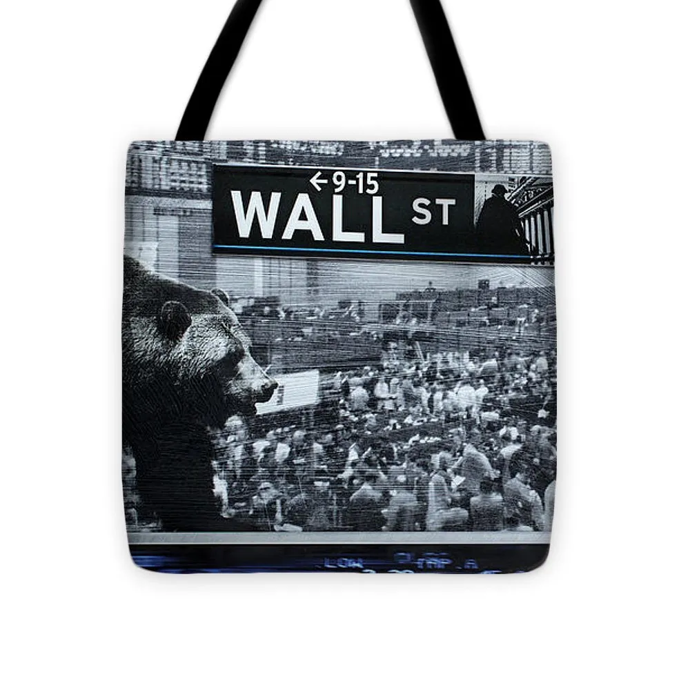 Wall Street - Tote Bag