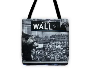 Wall Street - Tote Bag