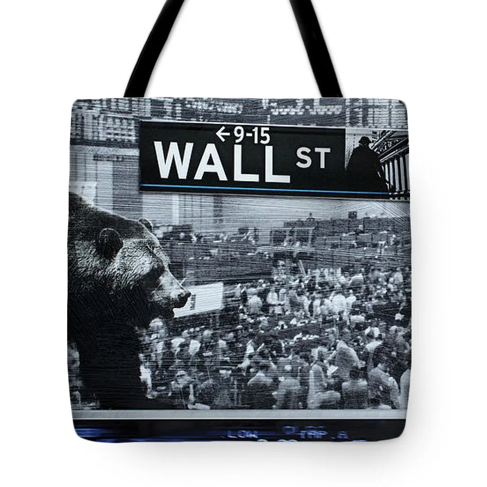 Wall Street - Tote Bag