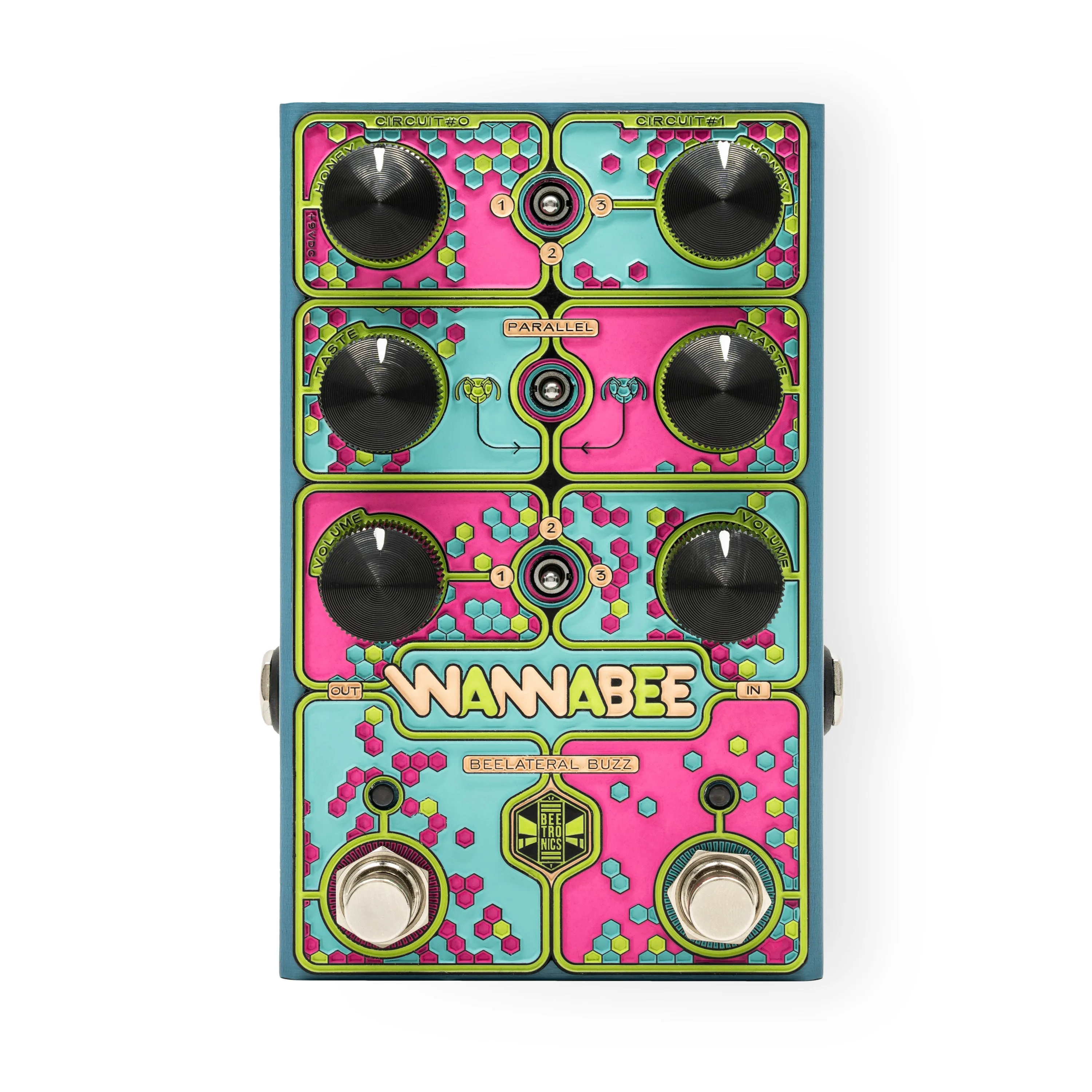 Wannabee Beelateral Buzz • BEE STOCK