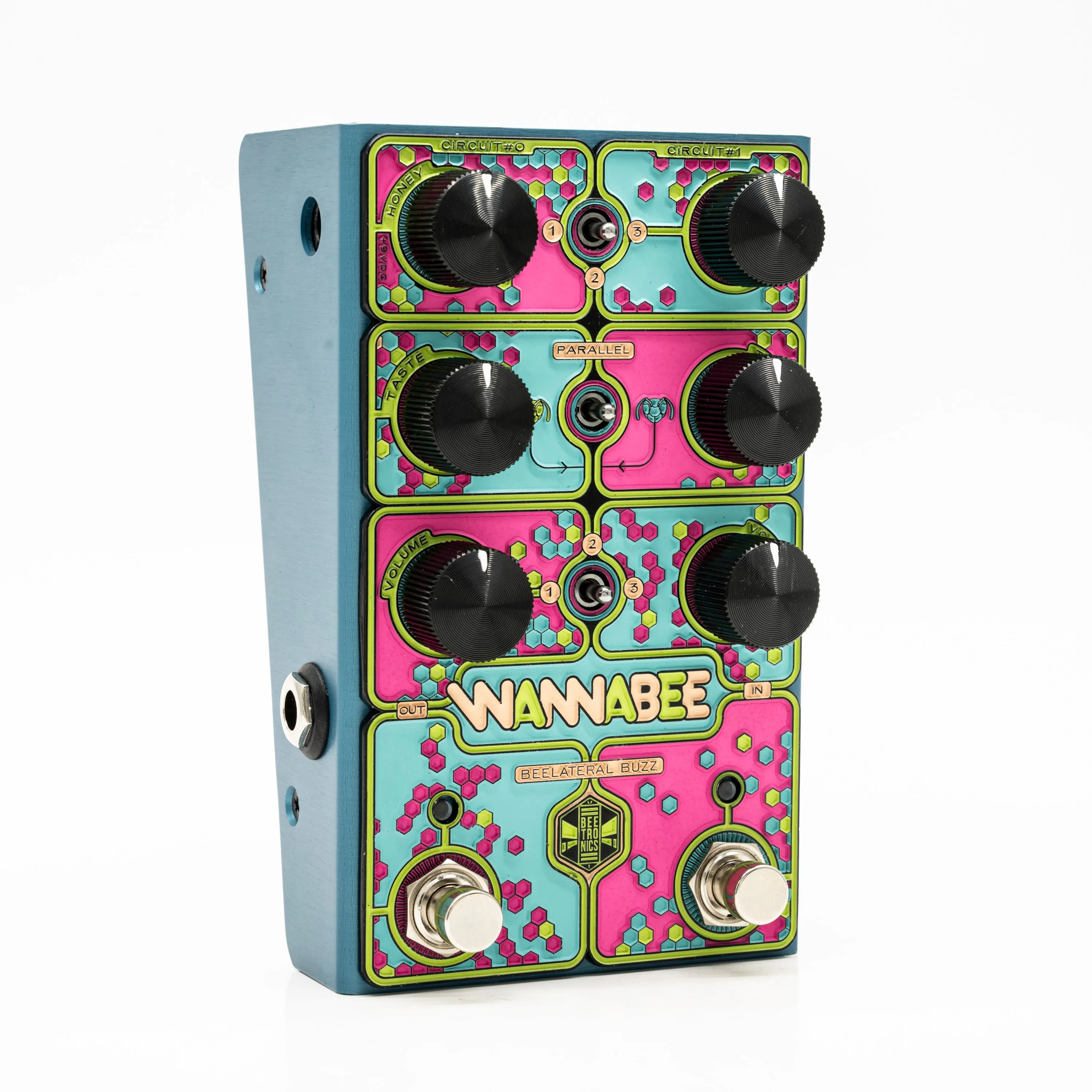 Wannabee Beelateral Buzz • BEE STOCK