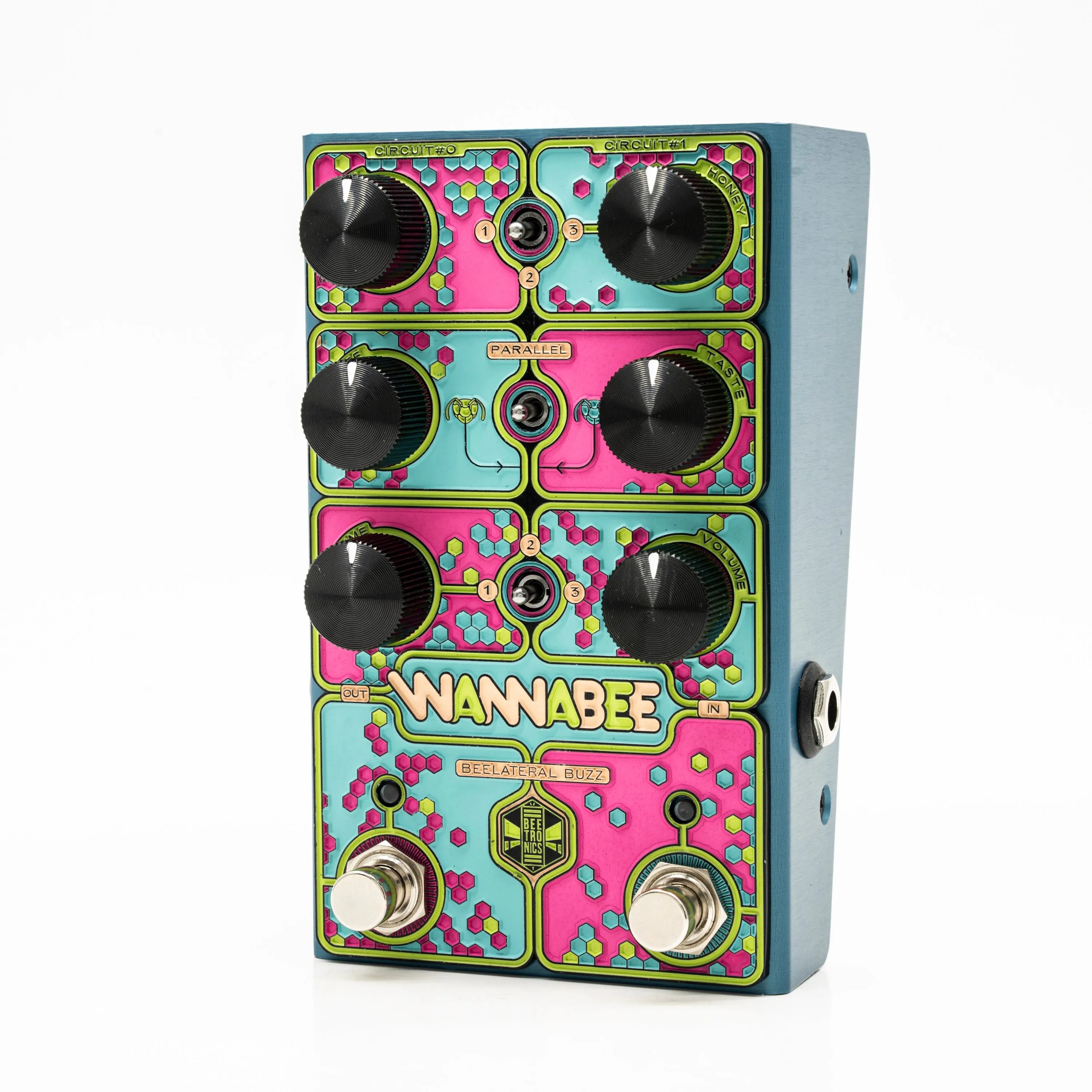 Wannabee Beelateral Buzz • BEE STOCK
