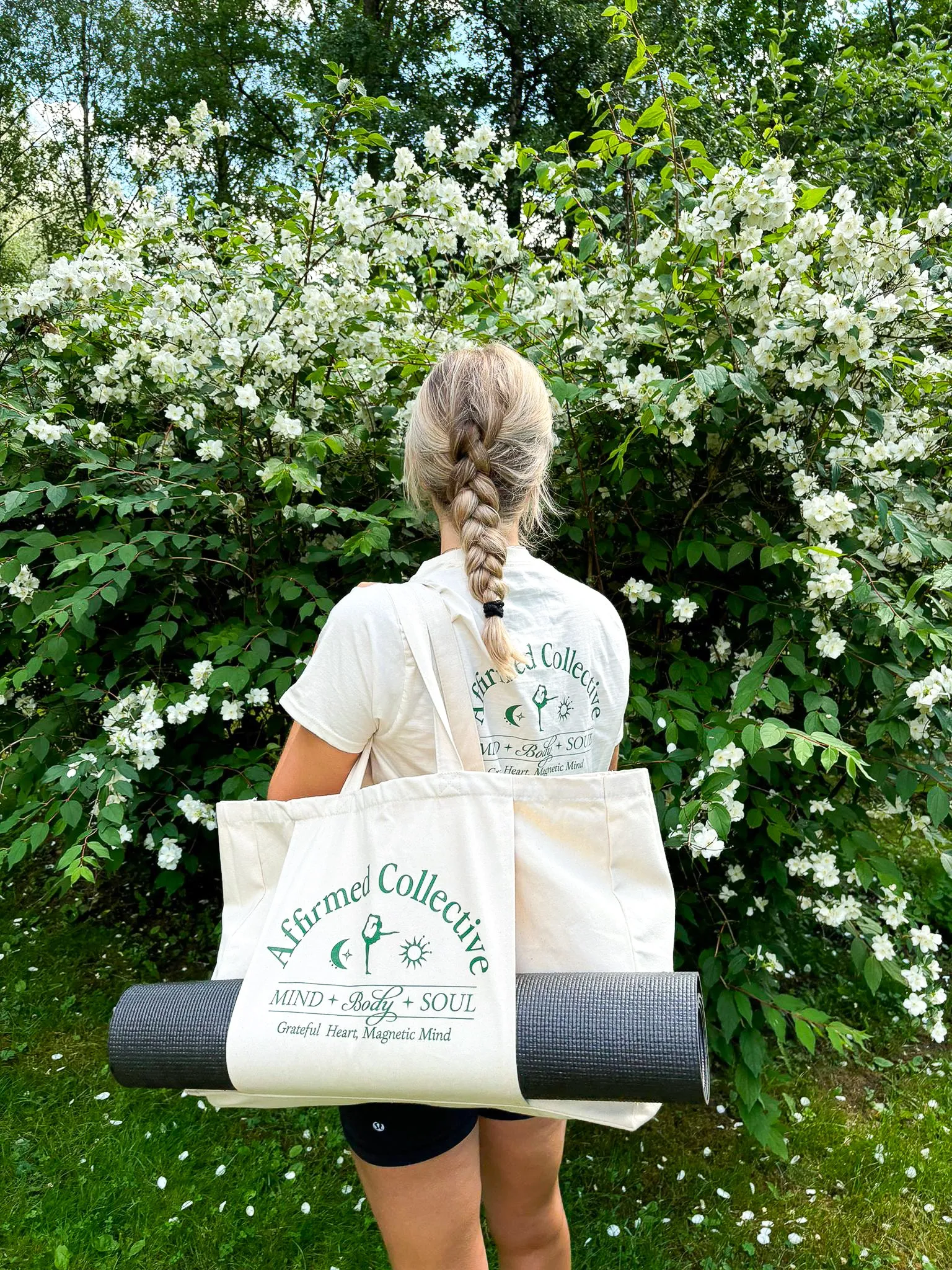Wellness Yoga Tote