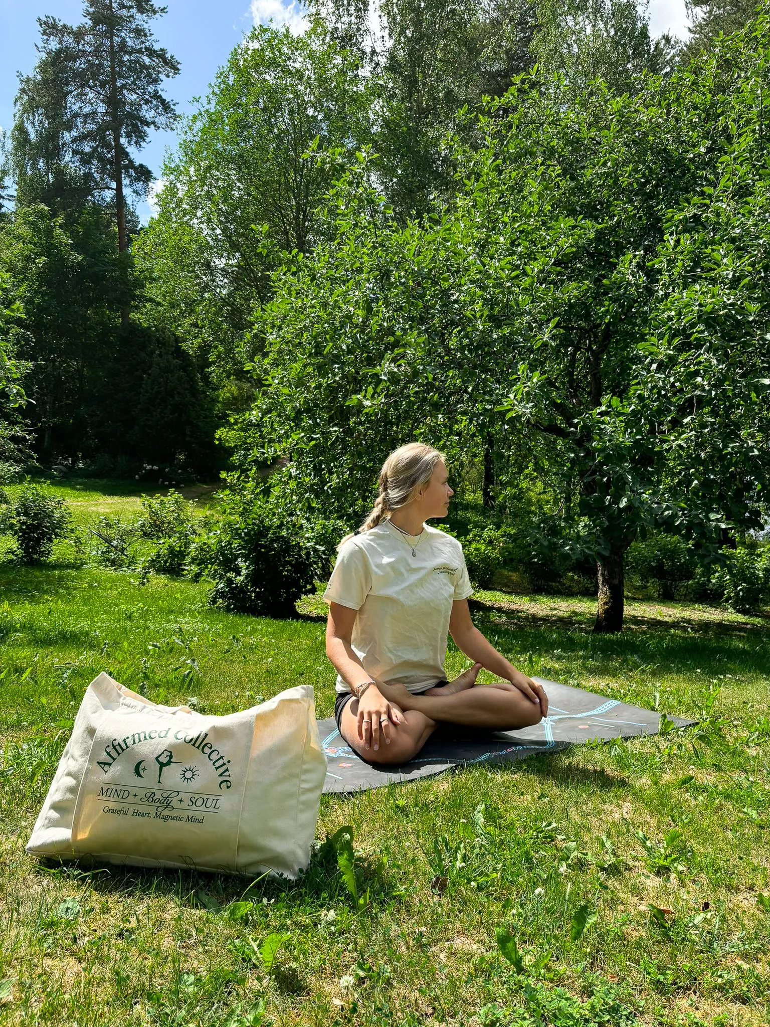 Wellness Yoga Tote