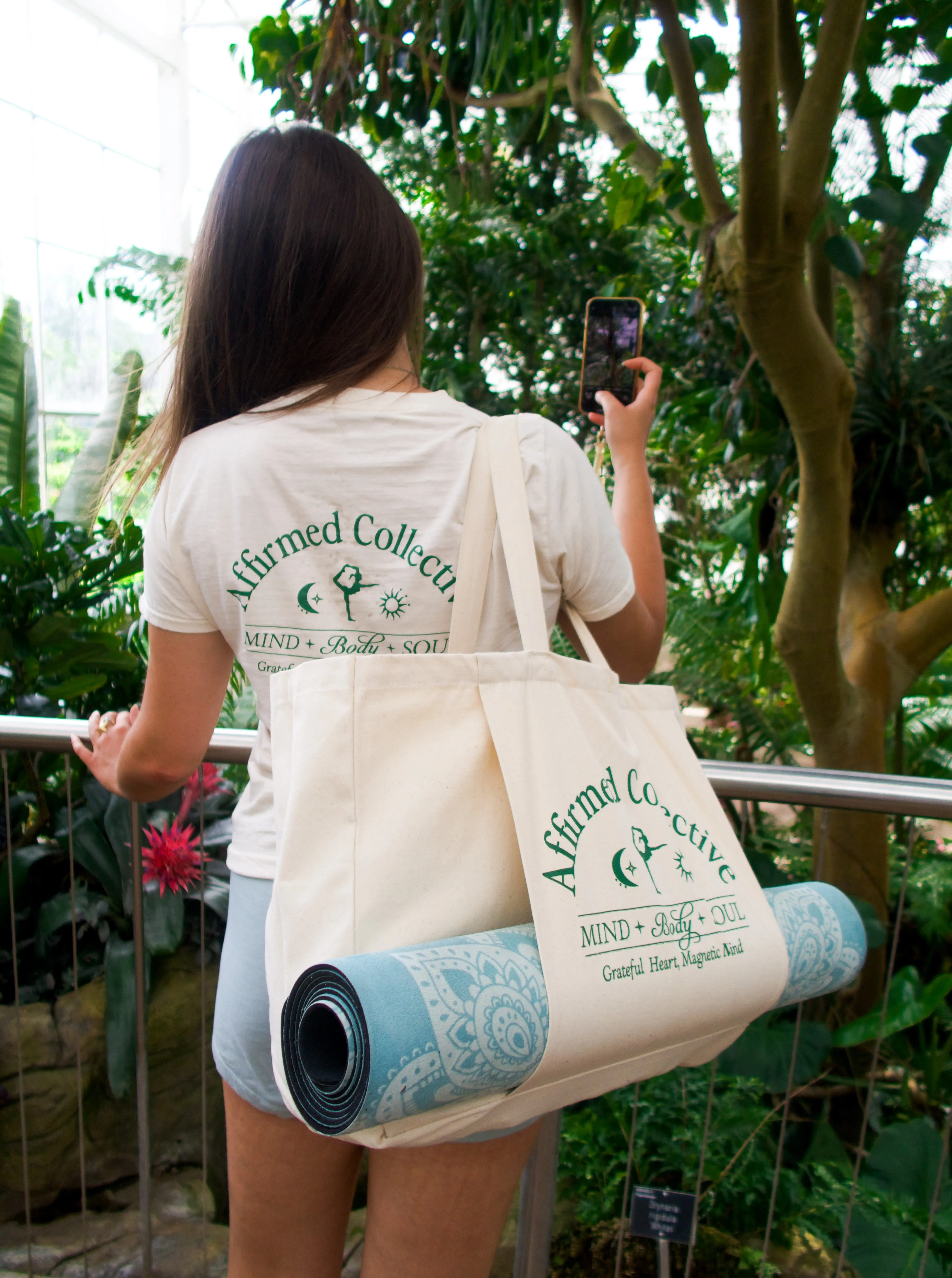 Wellness Yoga Tote