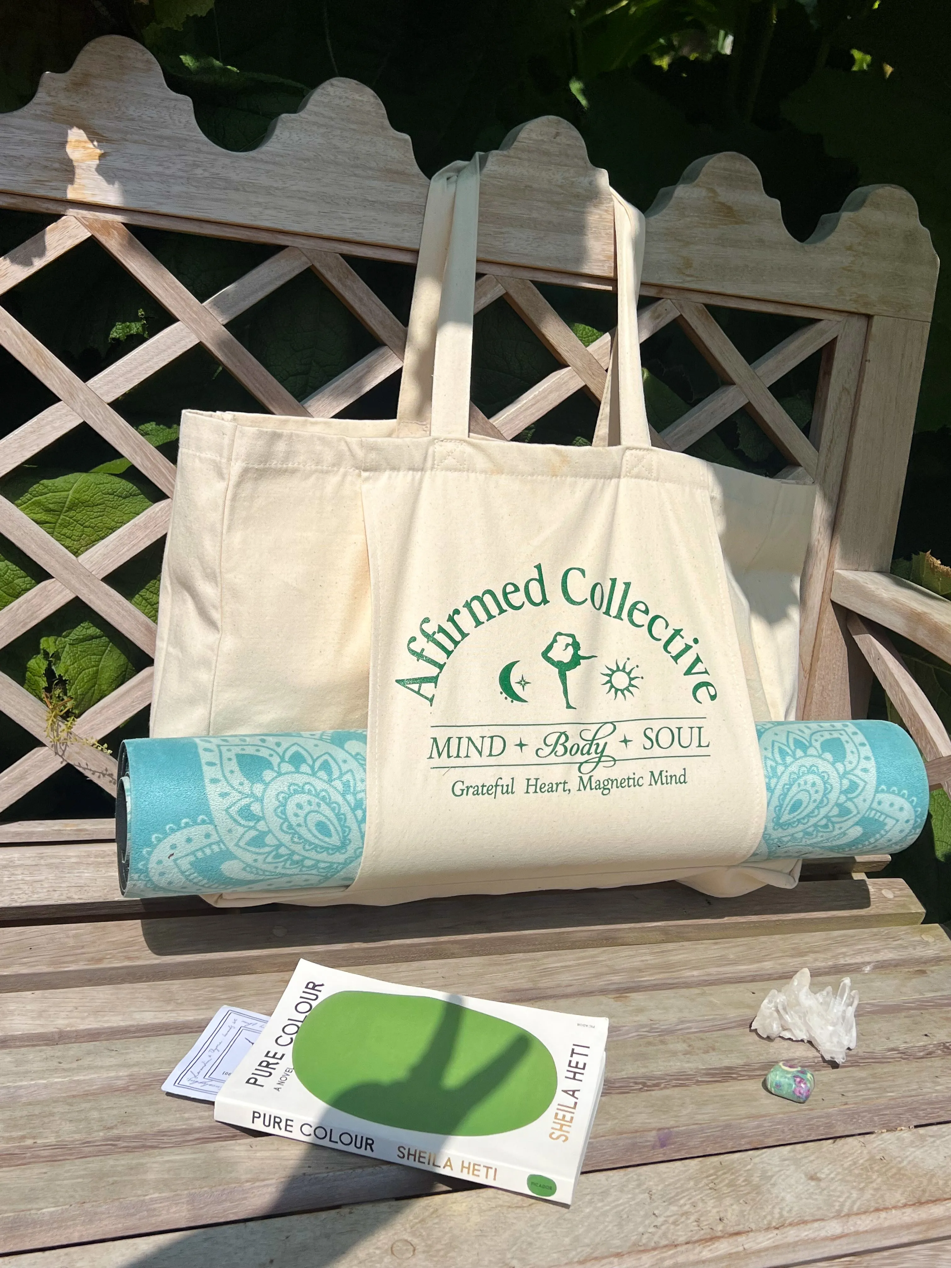 Wellness Yoga Tote