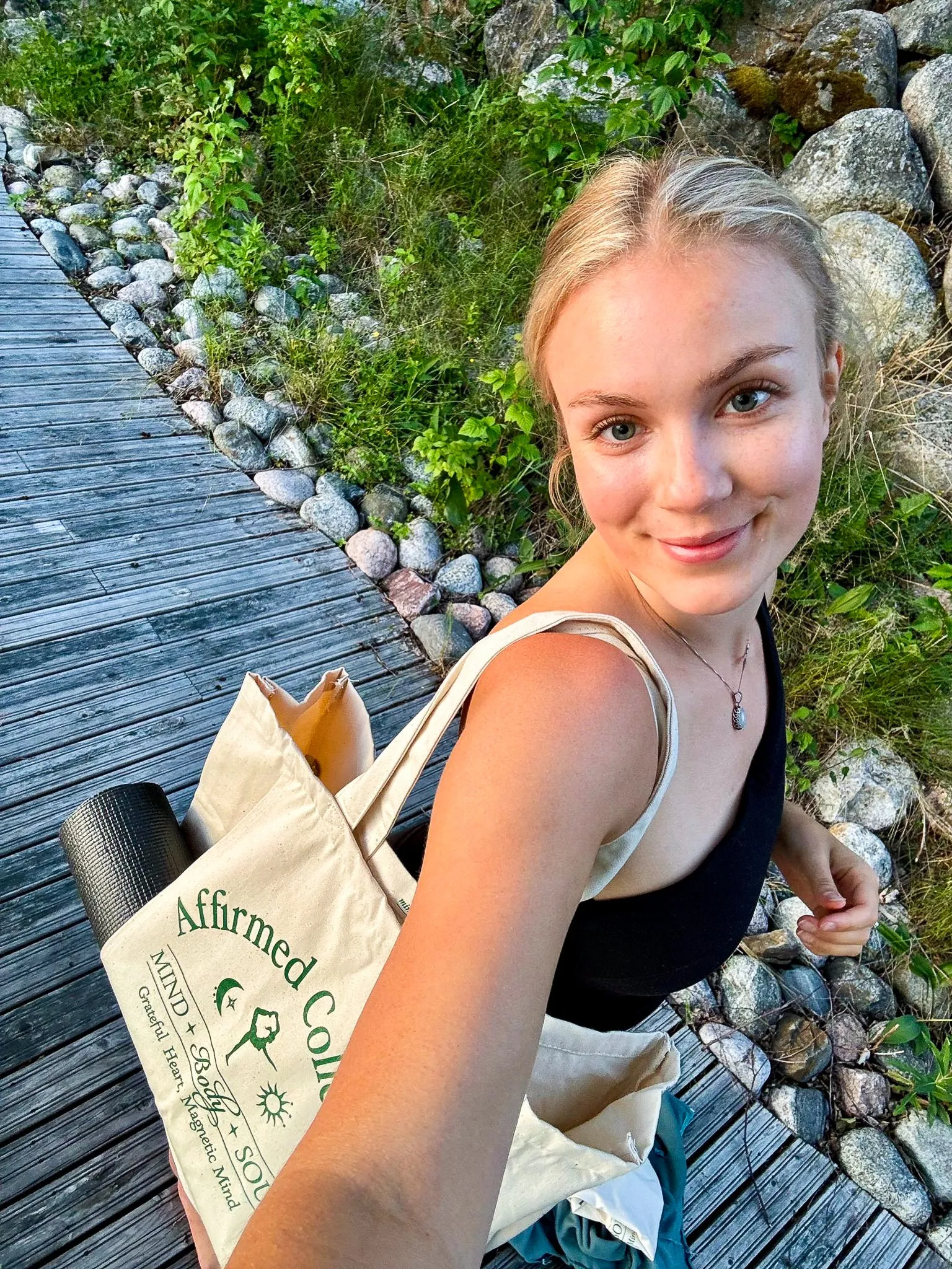 Wellness Yoga Tote