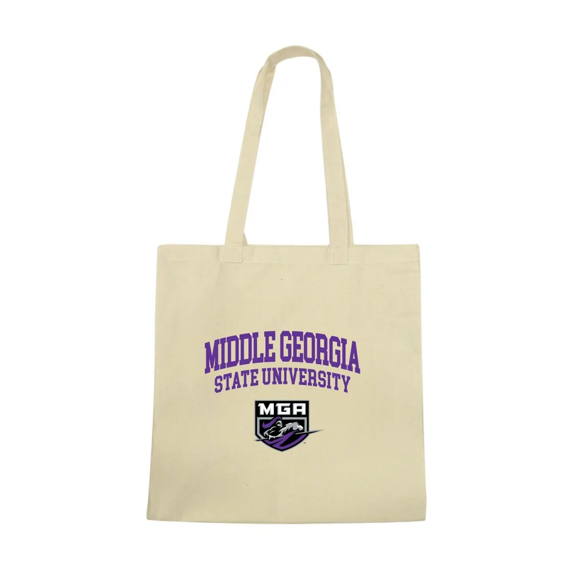 Western Oregon Wolves Institutional Seal Tote Bag
