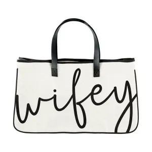 WIFEY CANVAS TOTE