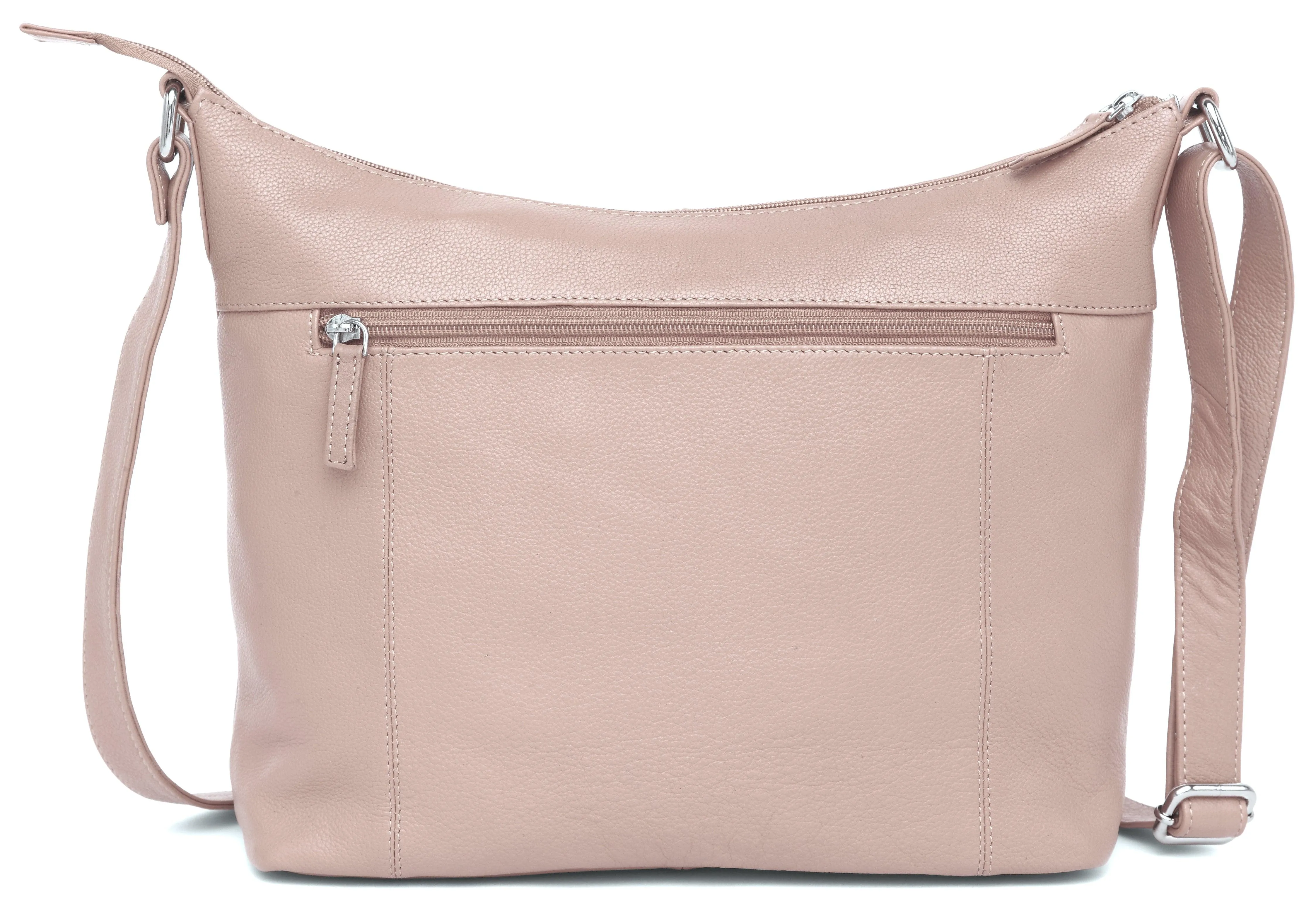 WildHorn® Upper Grain Genuine Leather Ladies Tote Bag | Shoulder Bag with Adjustable Strap for Girls & Women.