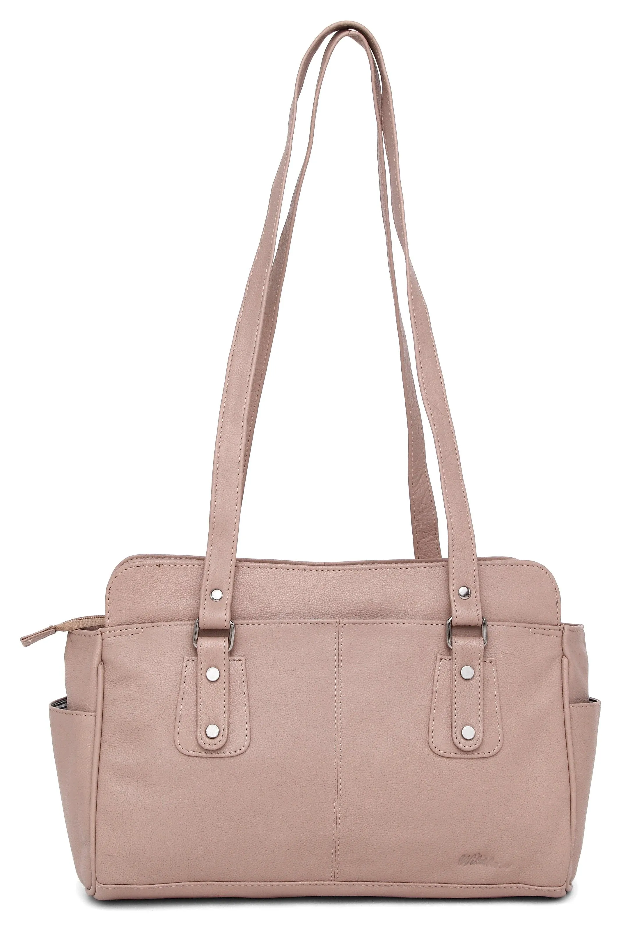 WildHorn® Upper Grain Genuine Leather Shoulder Bag for Girls & Women.