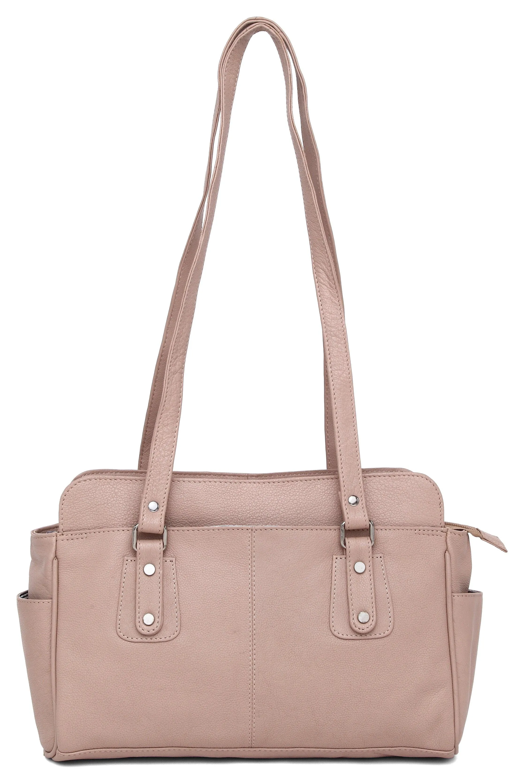 WildHorn® Upper Grain Genuine Leather Shoulder Bag for Girls & Women.