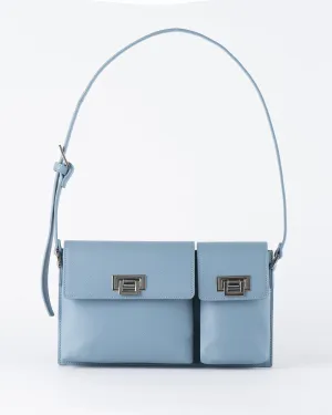 Willow Flip Bag Sky Blue