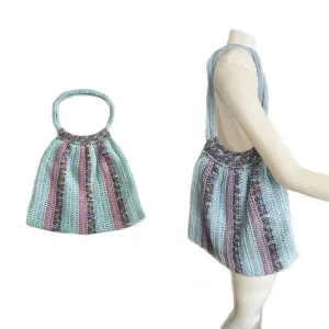 Women Purse Light Blue