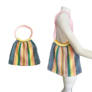 Women Purse Rainbow