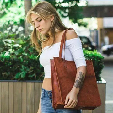 Women’s Classic Leather Tote