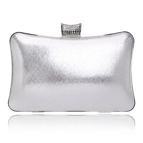Women's Fashion Crystal Beaded Clutch Bags -Red,Black,White,Gold,Blue,Silver,Black