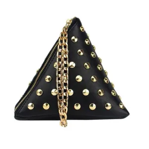 Women's Fashion Triangle Design  Shoulder Bag 2017 Summer Fashion