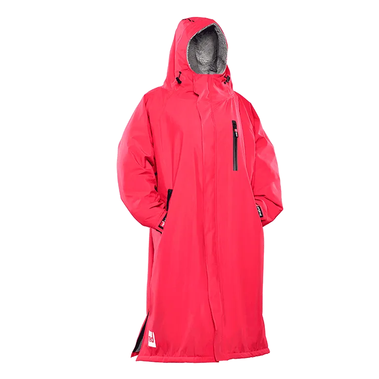 Women's Long Sleeve Pro Change Robe EVO - Fuchsia