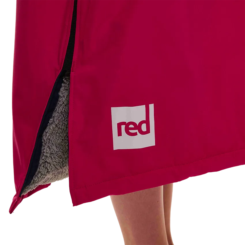 Women's Long Sleeve Pro Change Robe EVO - Fuchsia