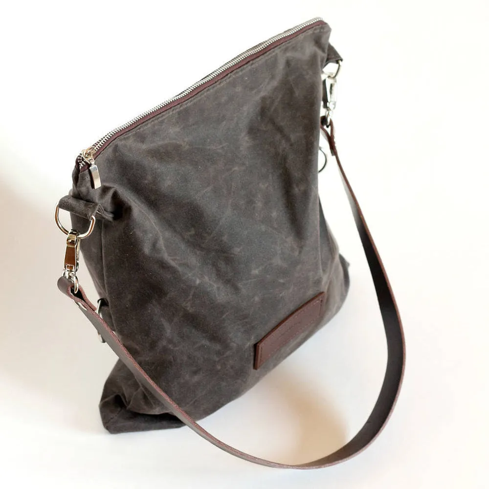 Womens shoulder bag, canvas shoulder bag, canvas bags for men, hobo style purse, boho crossbody bag