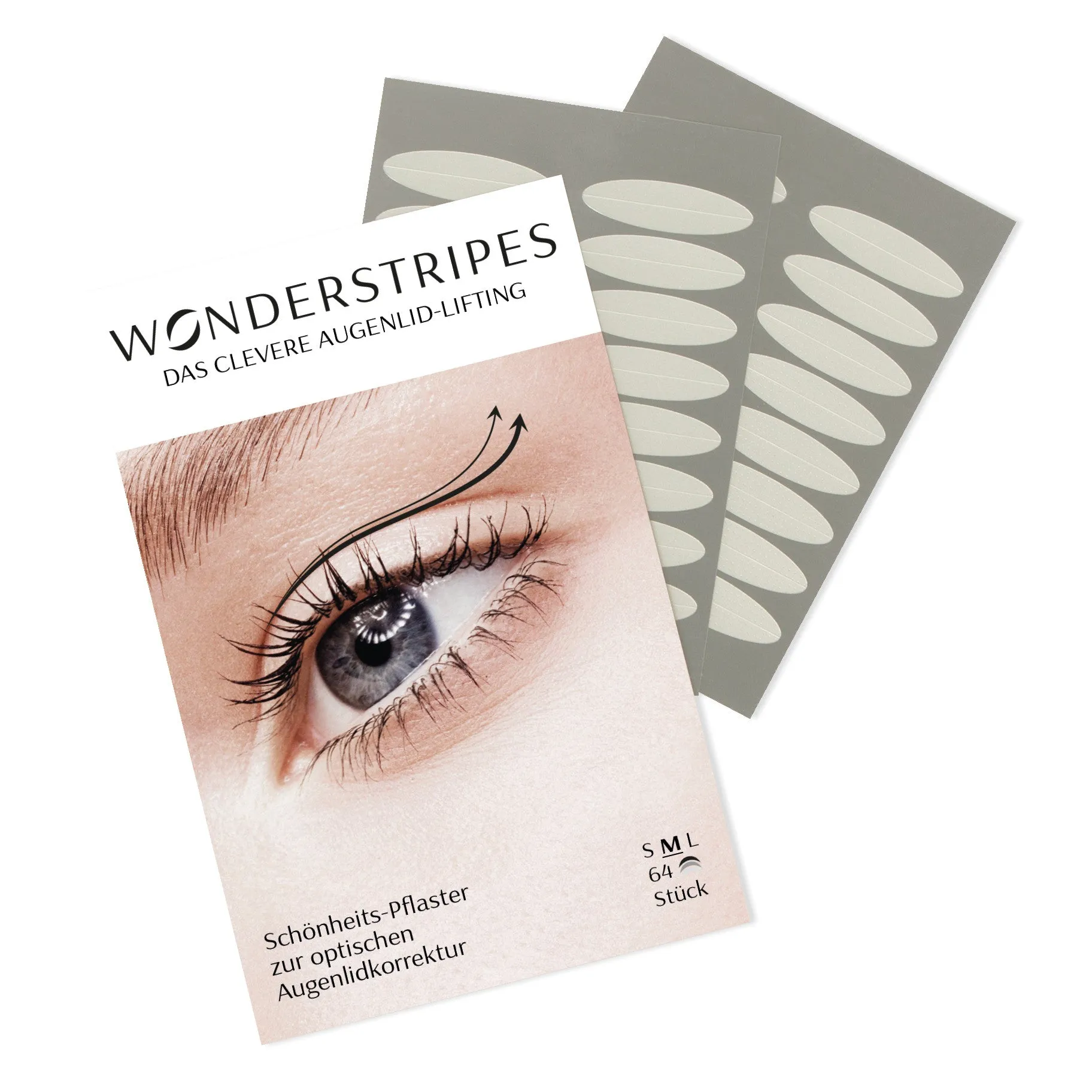 WONDERSTRIPES Vorteilspackung (M) 6 x 64 Stück