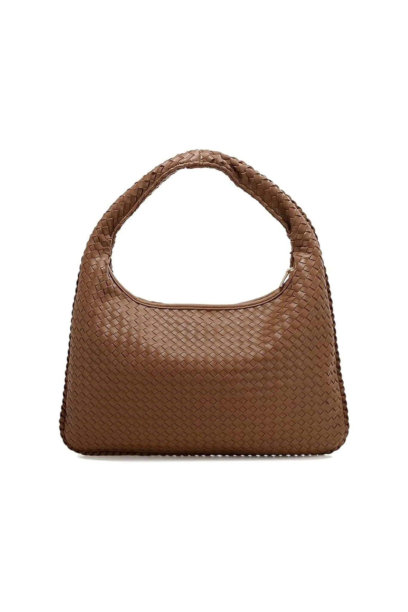 Woven Hobo in Brown