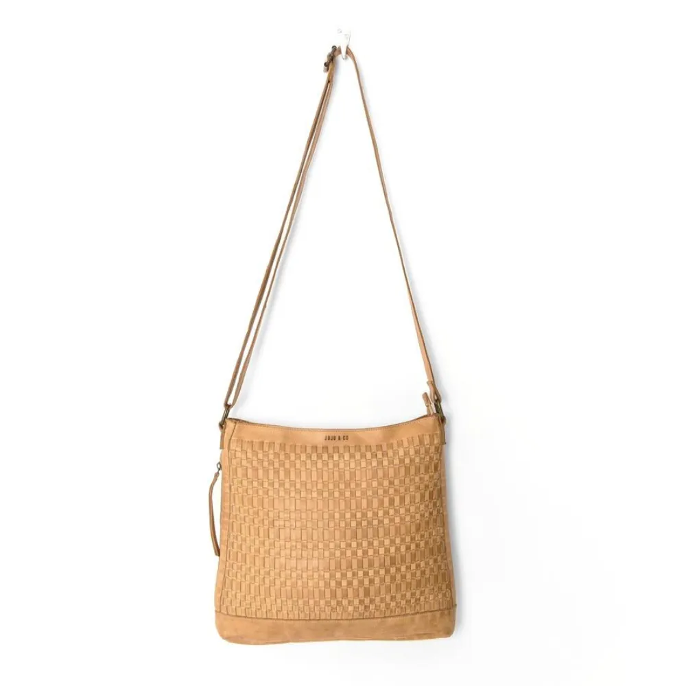 WOVEN HOBO