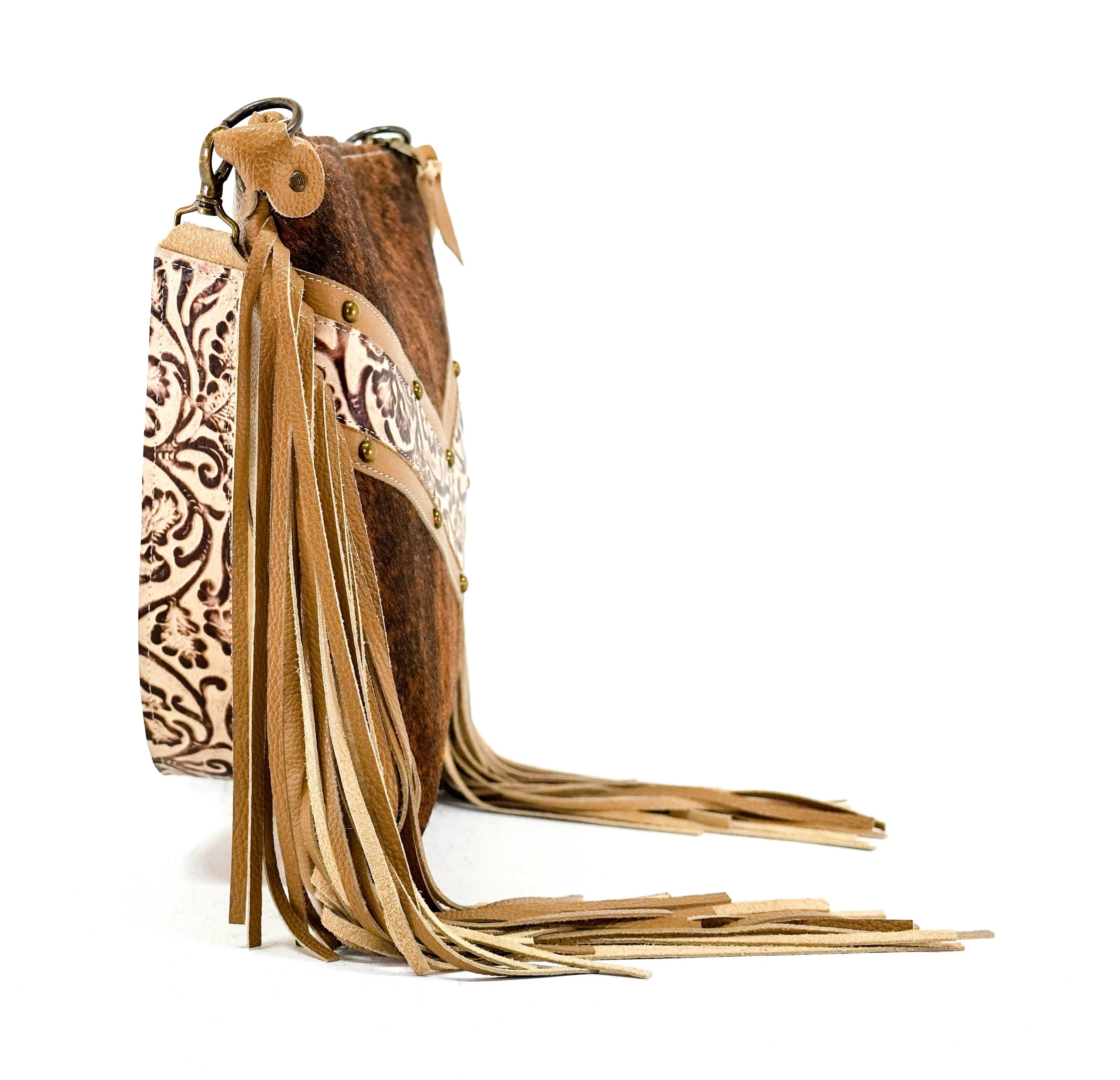 Wynonna - Red Brindle w/ Ivory tool