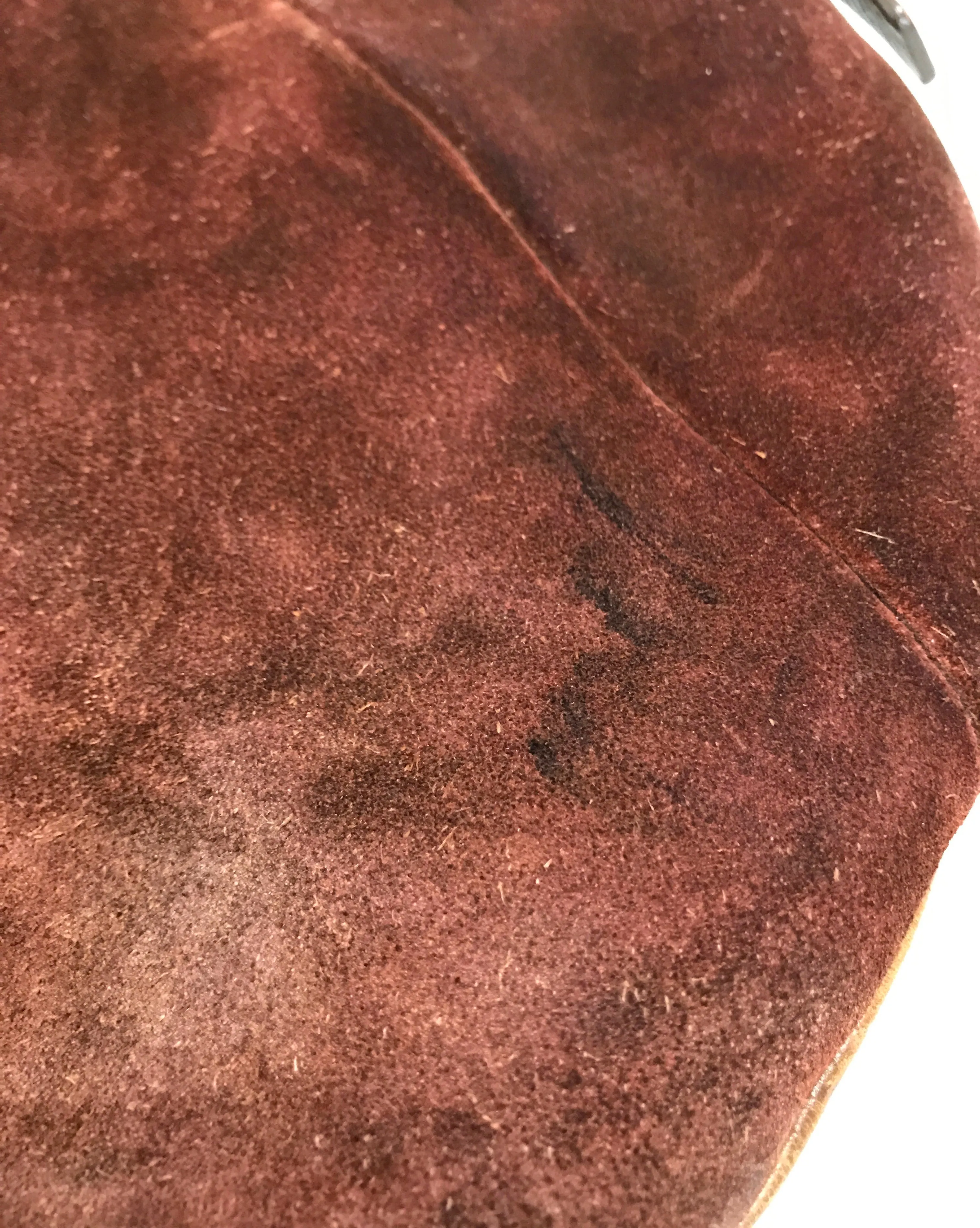 Yves Saint Laurent by Tom Ford Brown Suede Mombasa bag