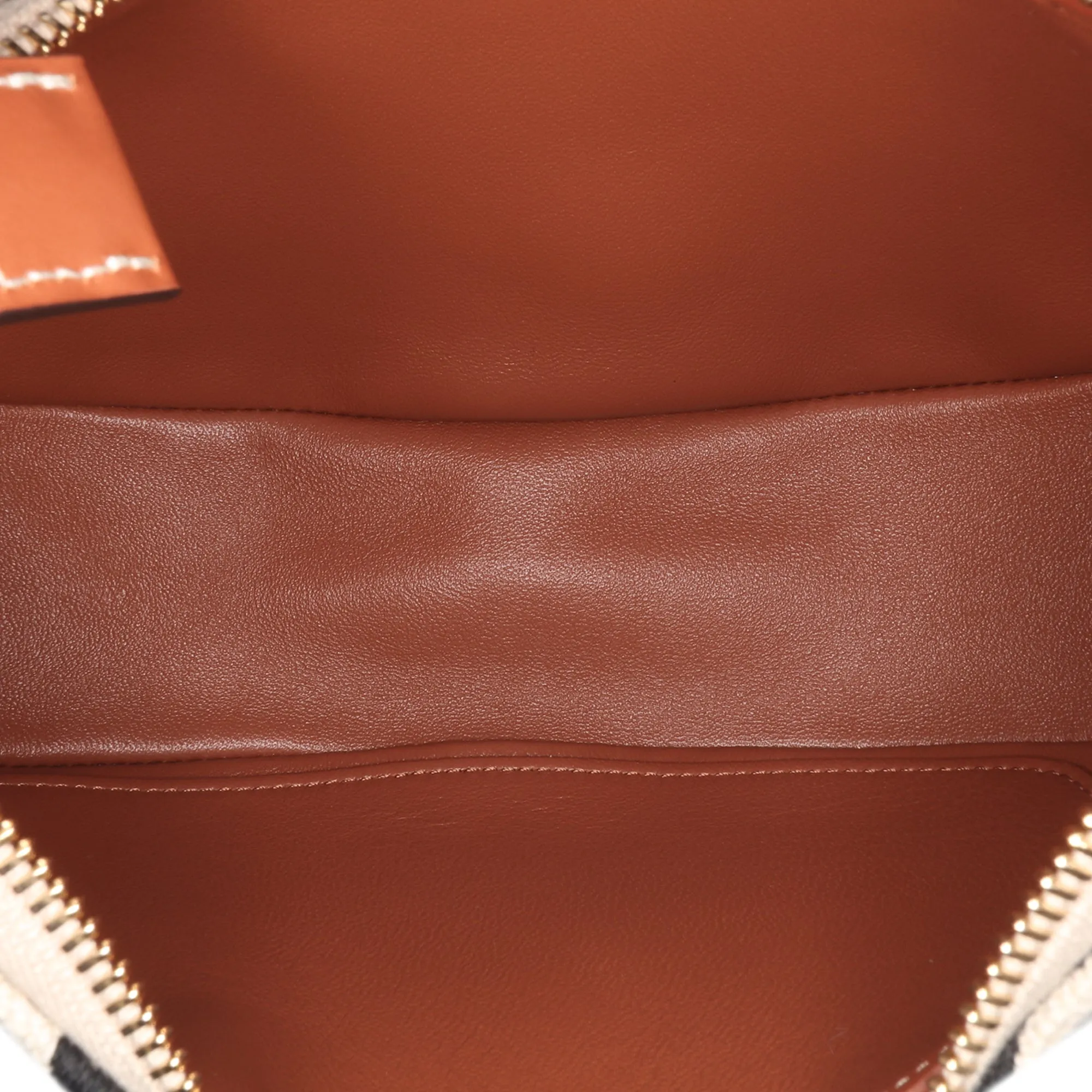 Zebra Print Canvas Ava Shoulder Bag