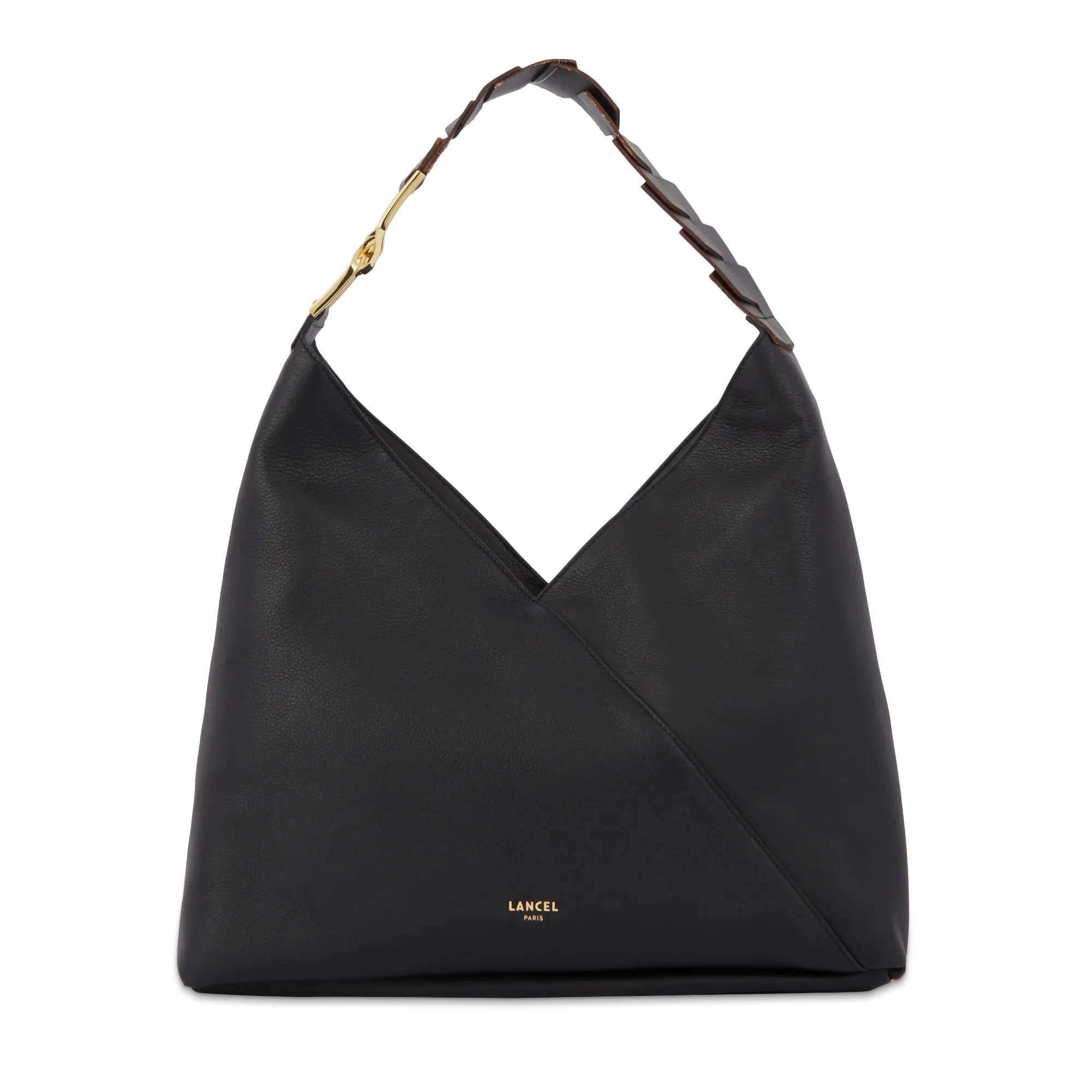 Zip hobo bag