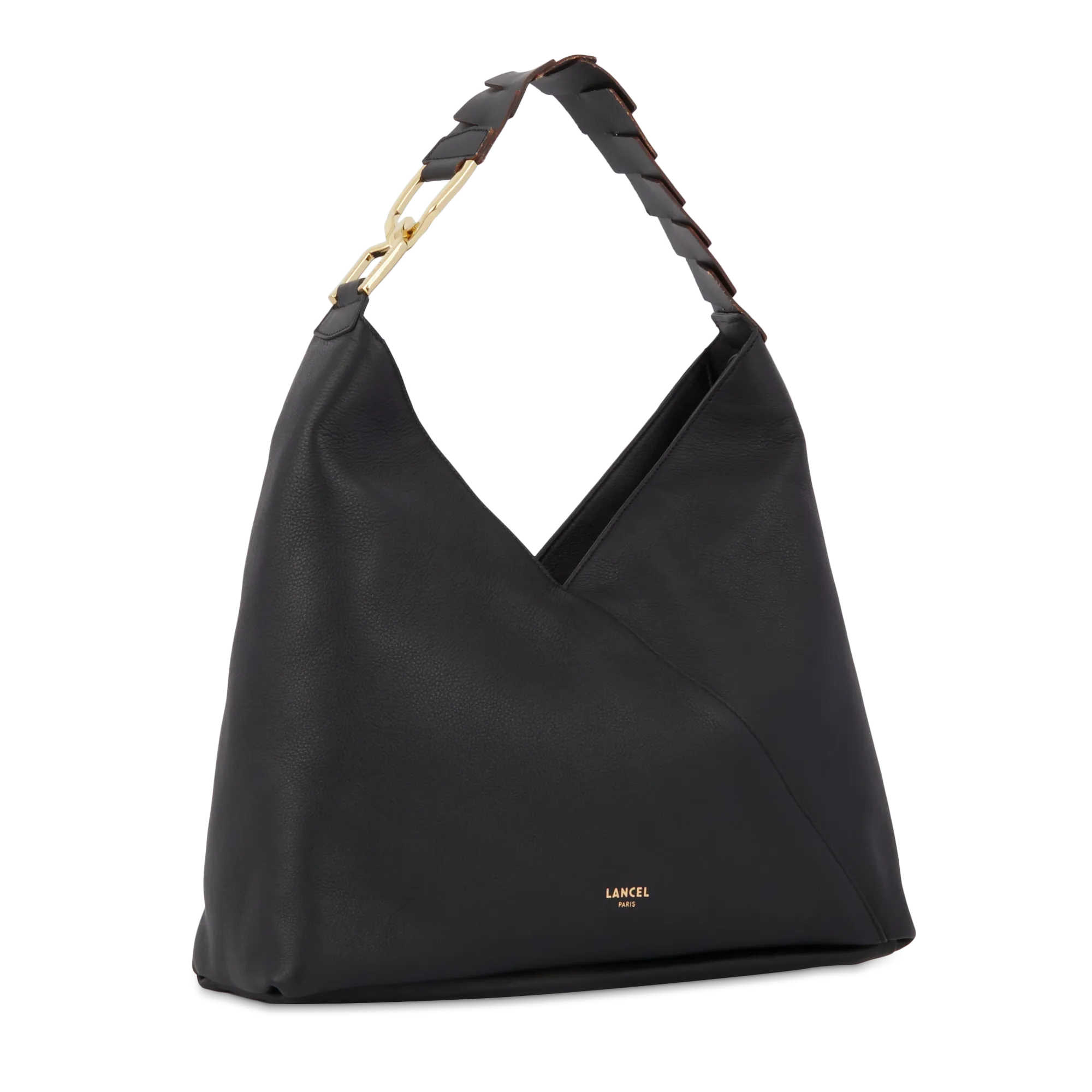 Zip hobo bag
