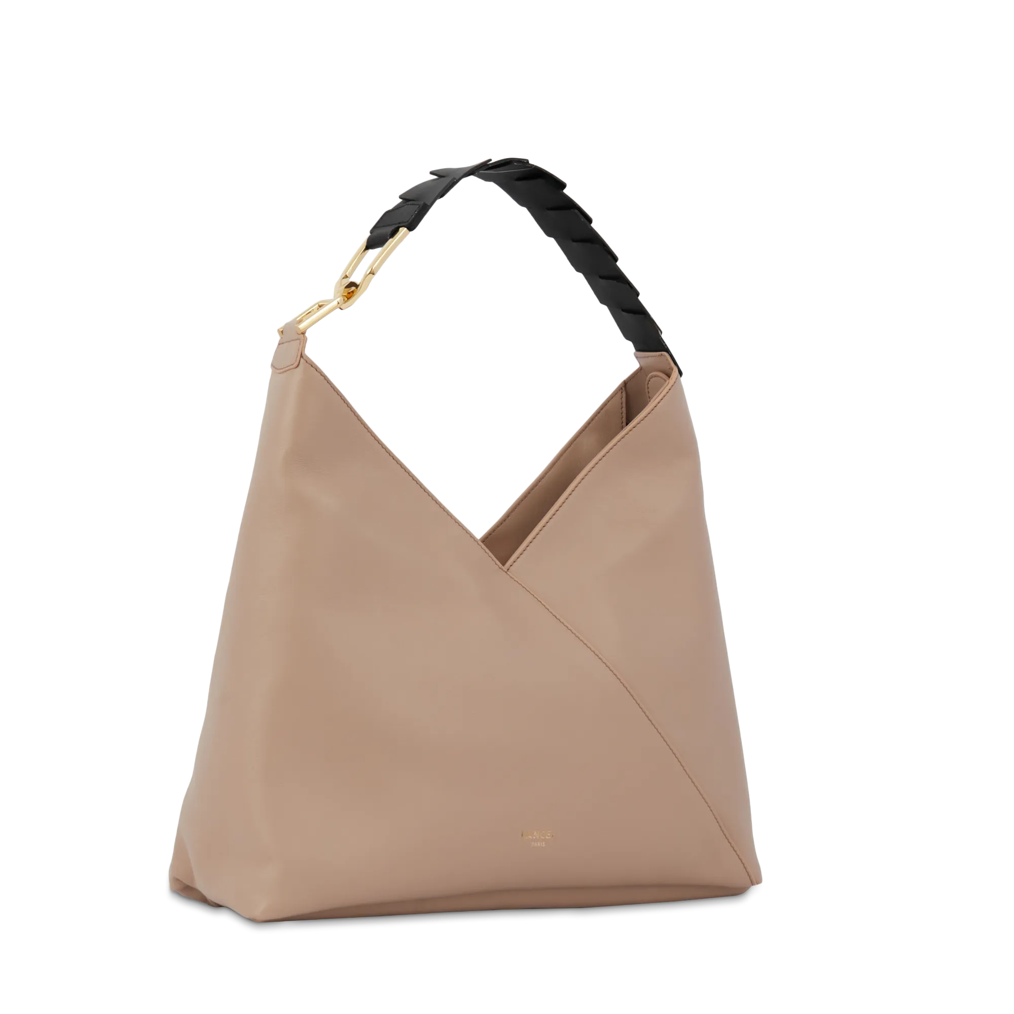 Zip hobo bag