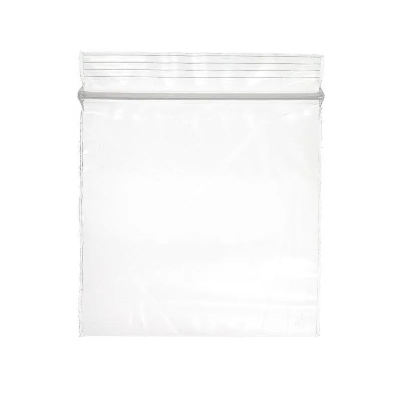 Zip Lock Bag 125L X 100W