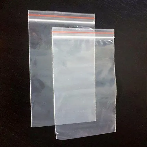 Zip Lock Bag Transparent ( (Pack of 1000 51-micron)