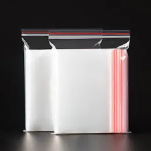 Zip Lock Bag Transparent ( (Pack of 1000 51-micron)
