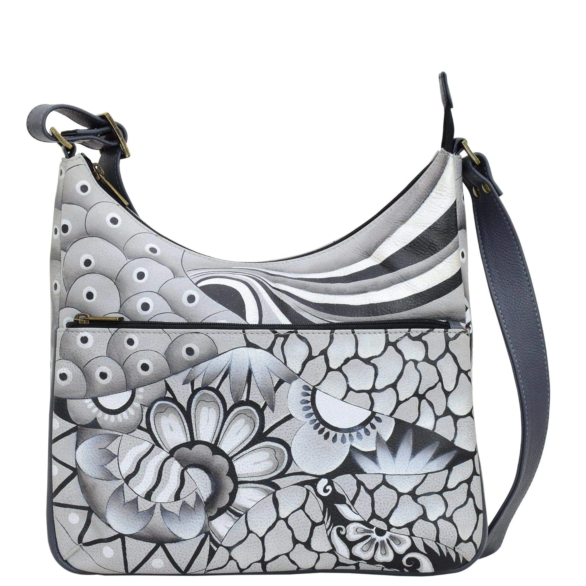 Zip-Top Hobo - 8322