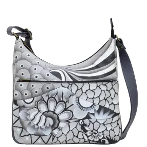 Zip-Top Hobo - 8322