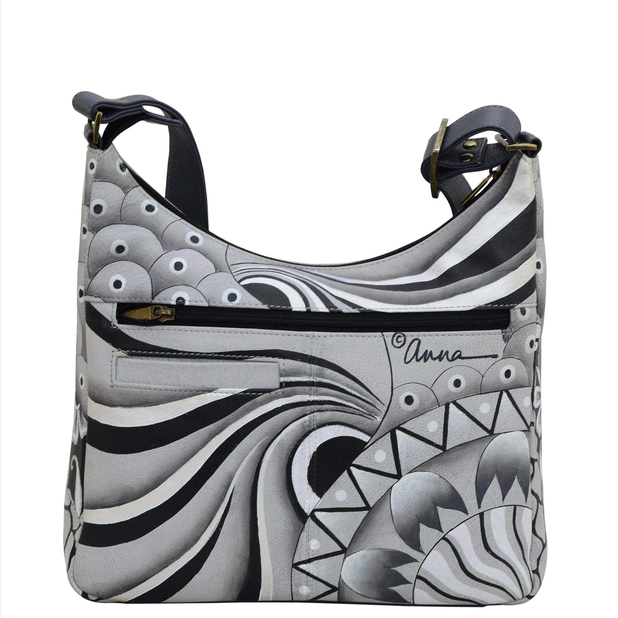 Zip-Top Hobo - 8322