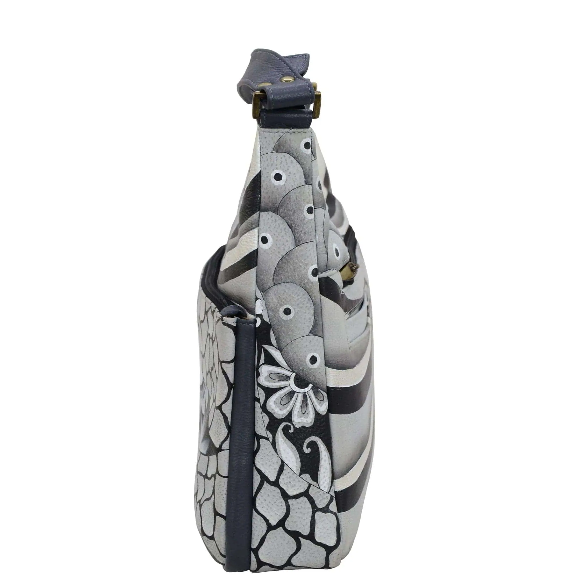 Zip-Top Hobo - 8322