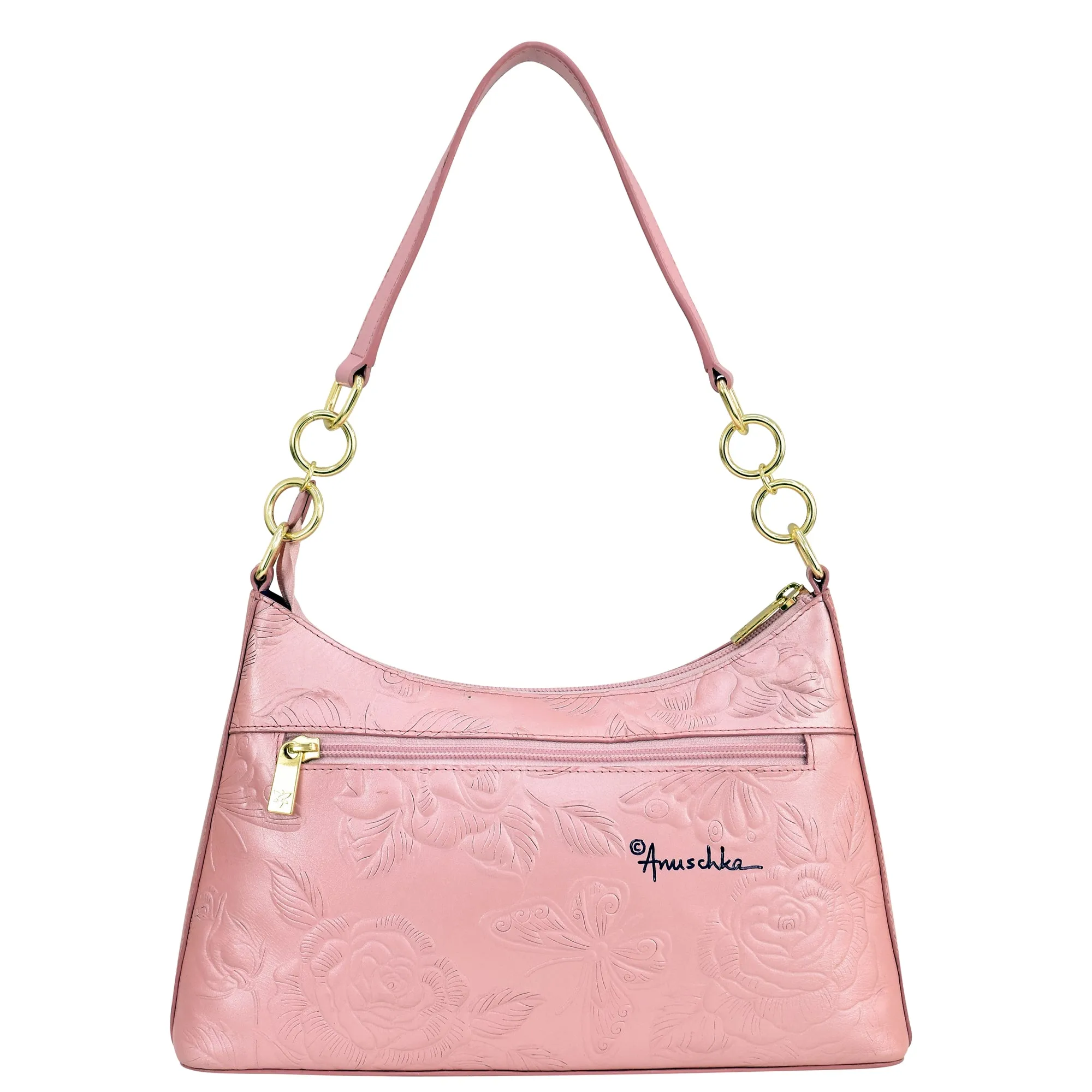 Zip-Top Shoulder Hobo - 707