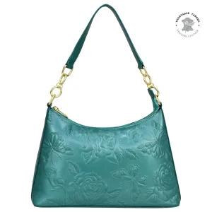 Zip-Top Shoulder Hobo - 707