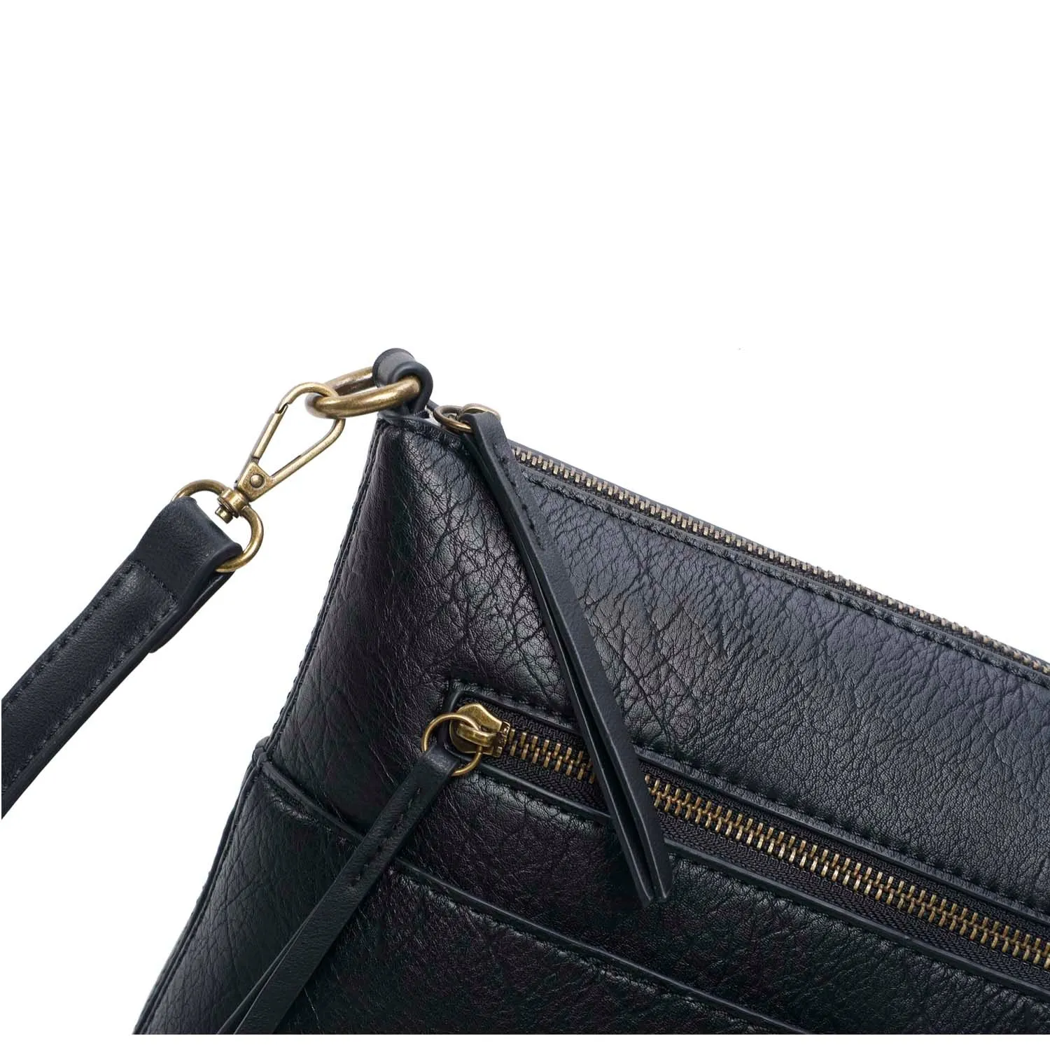 Zoe Crossbody - Black