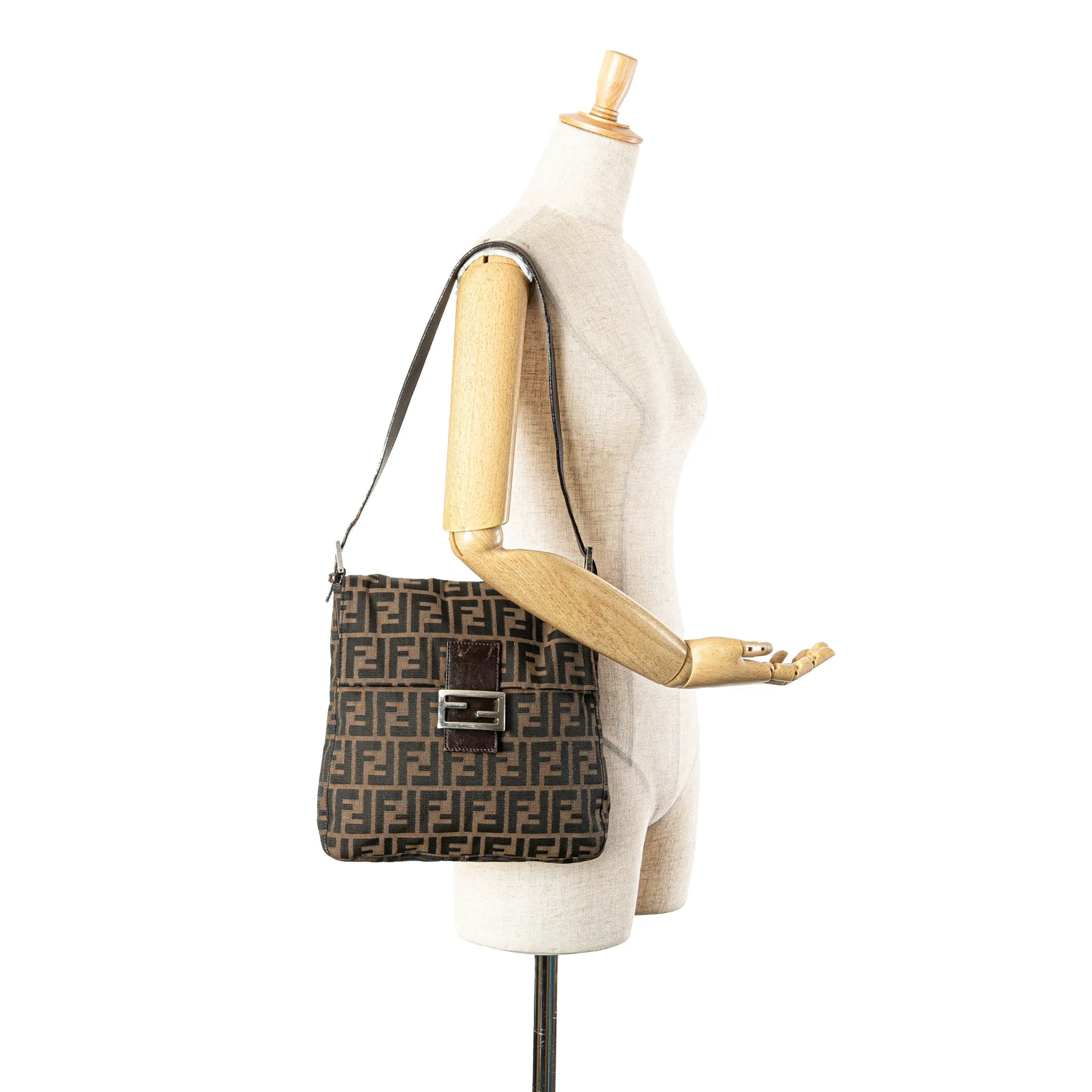 Zucca Canvas Shoulder Bag