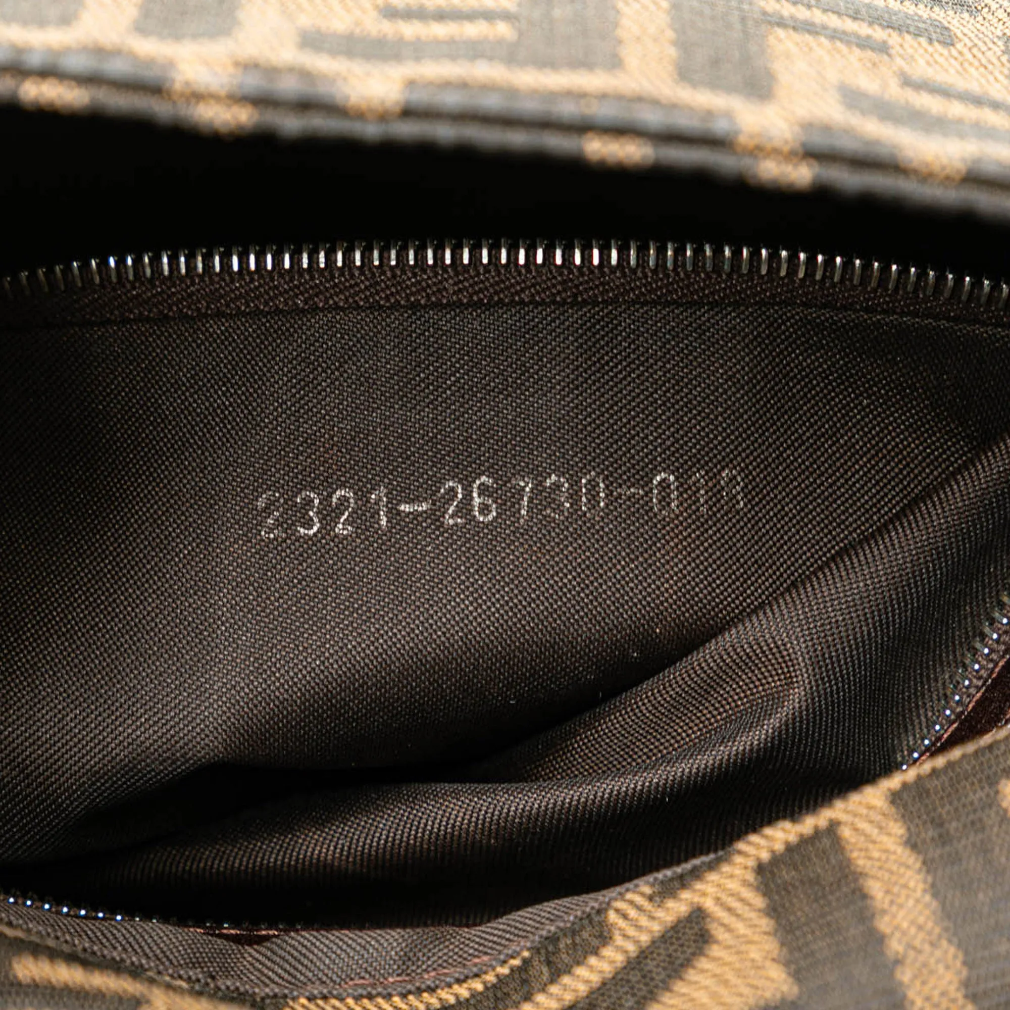 Zucca Canvas Shoulder Bag