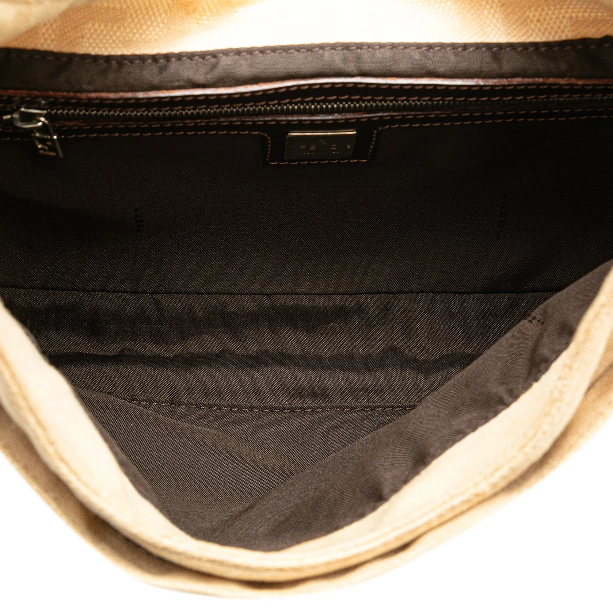 Zucca Canvas Shoulder Bag